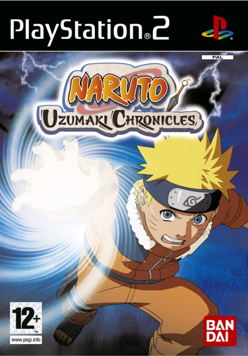 Naruto: Uzumaki Chronicles box art