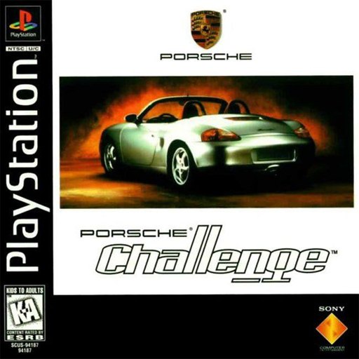 Porsche Challenge box art