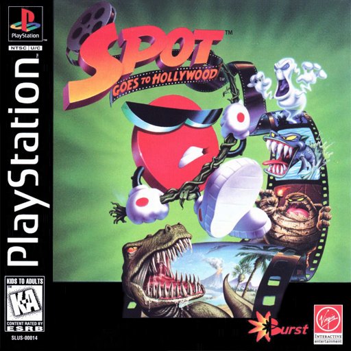 Spot Goes to Hollywood box art