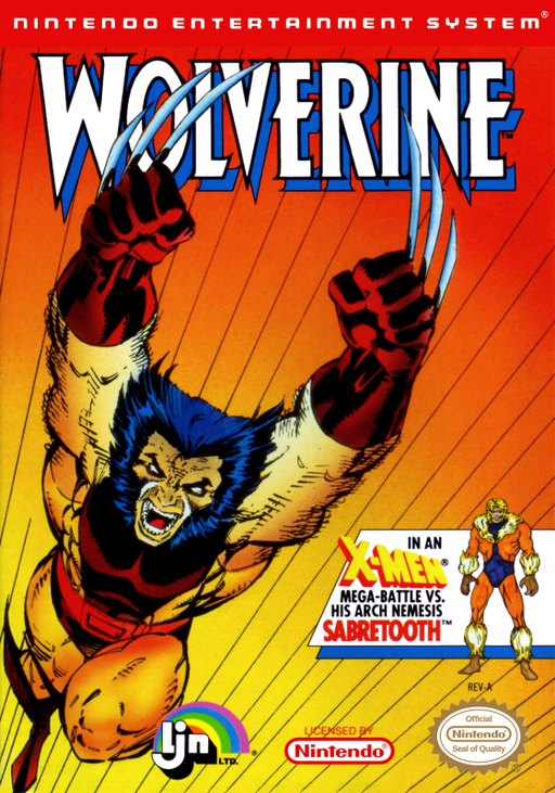 Wolverine box art