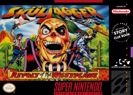 Skuljagger: Revolt of the Westicans box art