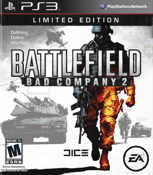 Battlefield: Bad Company 2: Limited Edition box art