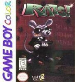 Rats! box art