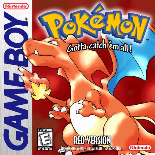 Pokémon Red Version box art