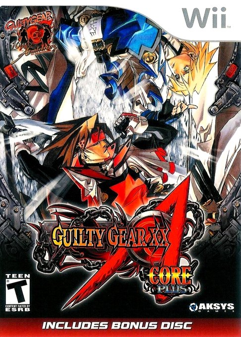 Guilty Gear XX Accent Core box art