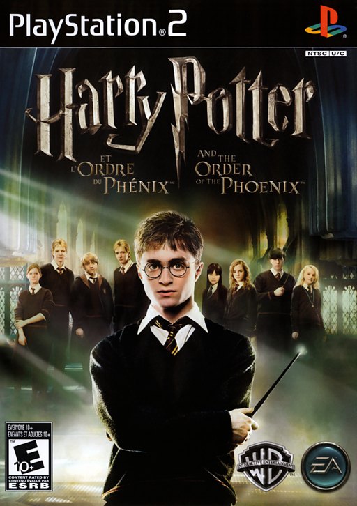 Harry Potter and the Order of the Phoenix box art
