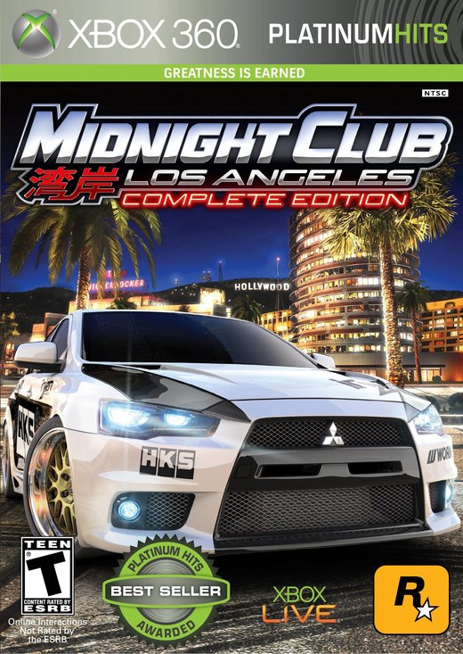 Midnight Club: Los Angeles: Complete Edition box art