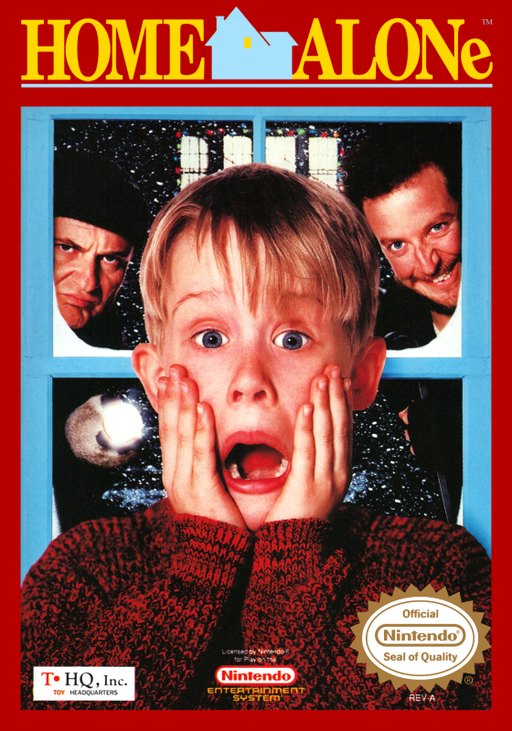 Home Alone box art