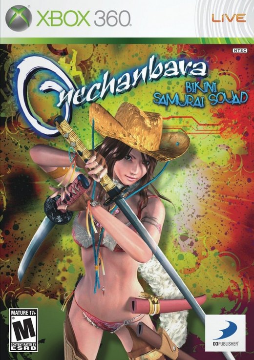 Onechanbara: Bikini Samurai Squad box art