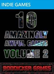 10 Amazingly Awful Games Volume 2 box art