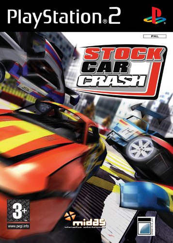 Stock Car Crash box art