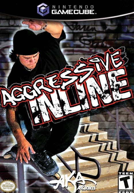 Aggressive Inline box art