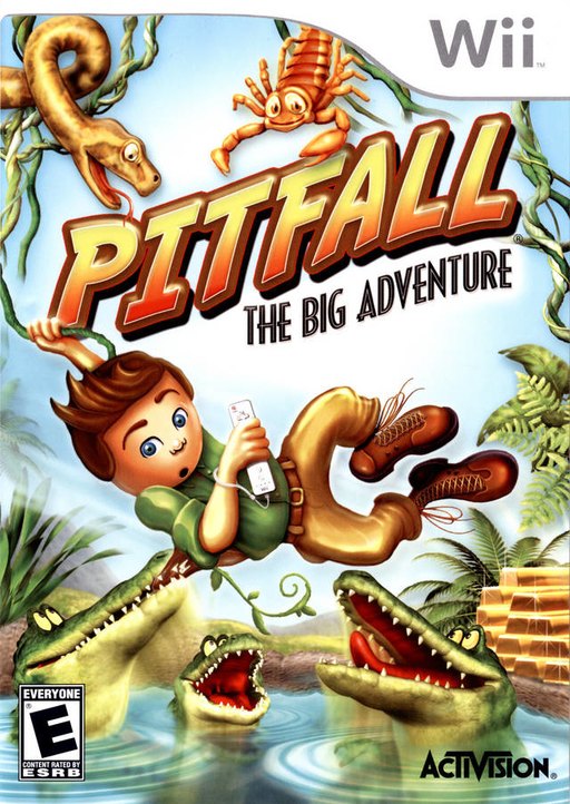 Pitfall_ The Big Adventure box art