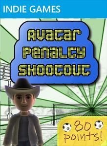 Avatar Penalty Shootout box art
