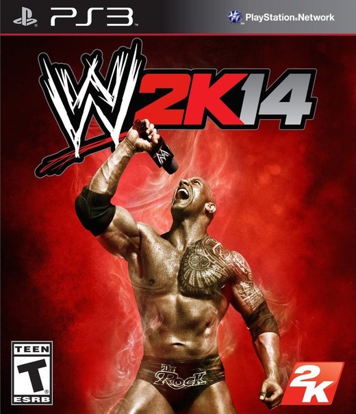 WWE 2K14 box art