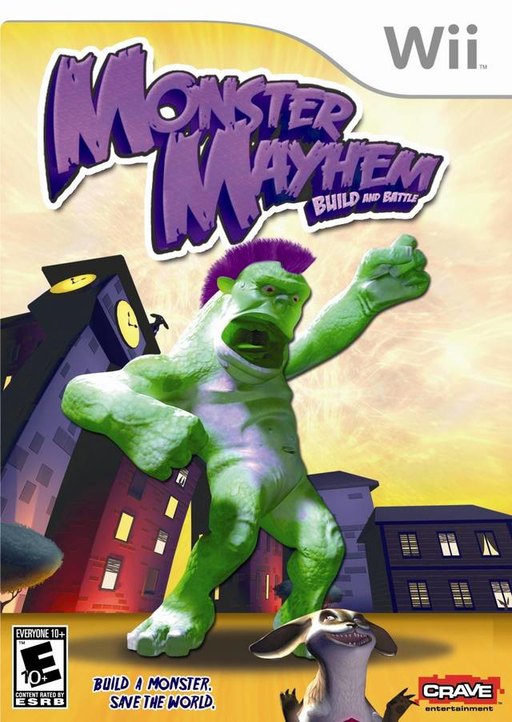 Monster Mayhem_ Build and Battle box art