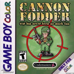 Cannon Fodder box art