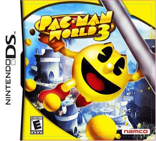 Pac-Man World 3 box art