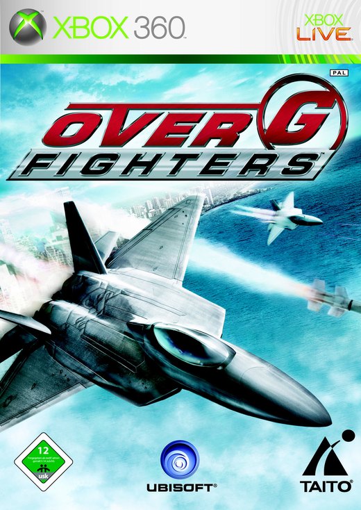 Over G Fighters box art