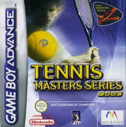 Tennis Masters Series 2003 box art