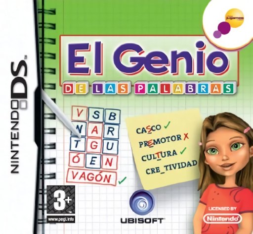 Genio de las Palabras, El box art