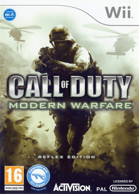 Call of Duty: Modern Warfare: Reflex box art