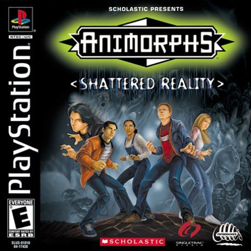 Animorphs: Shattered Reality box art