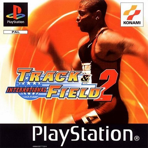International Track _ Field 2 box art