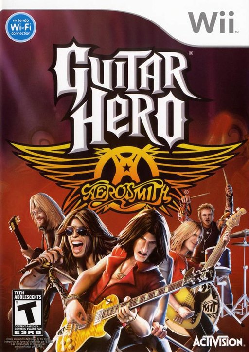 Guitar Hero_ Aerosmith box art