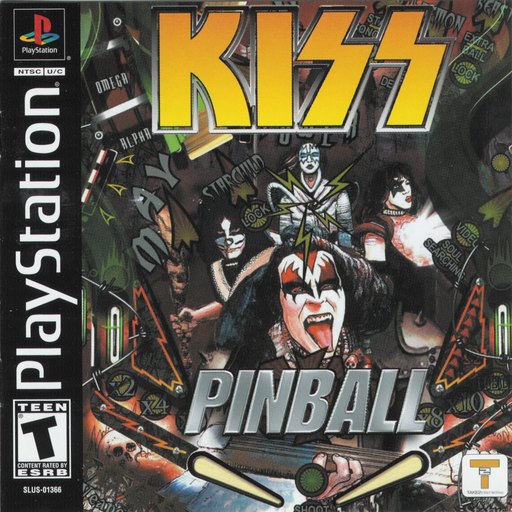 KISS Pinball box art