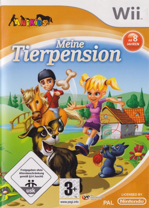 Meine Tierpension box art