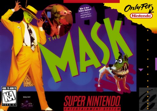 The Mask box art