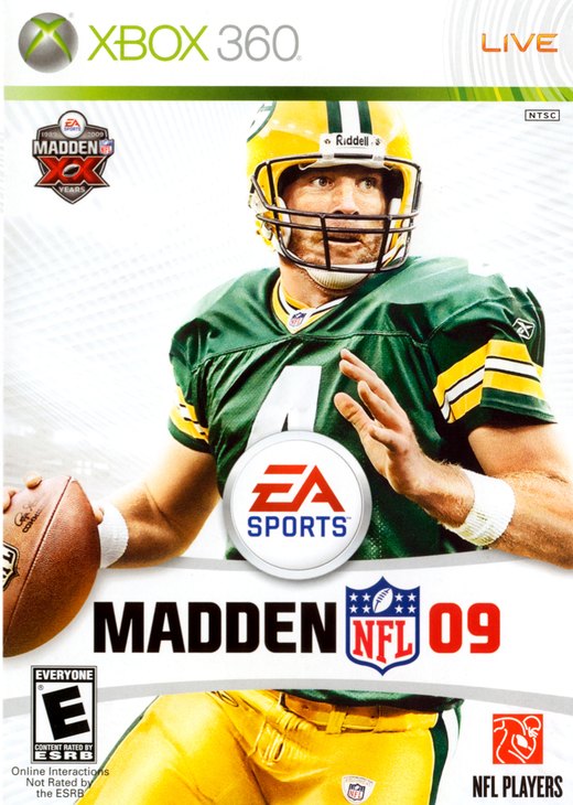 Madden NFL 09 box art