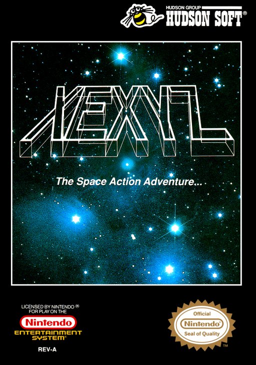 Xexyz box art