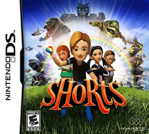 Shorts box art