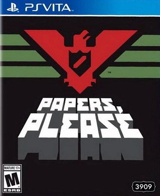 Papers, Please box art