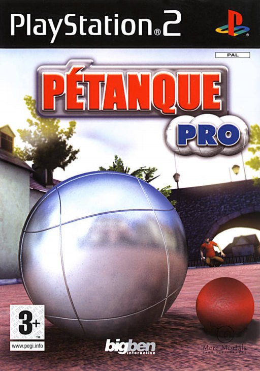 Petanque Pro box art