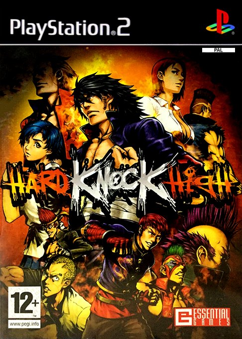 Hard Knock High box art
