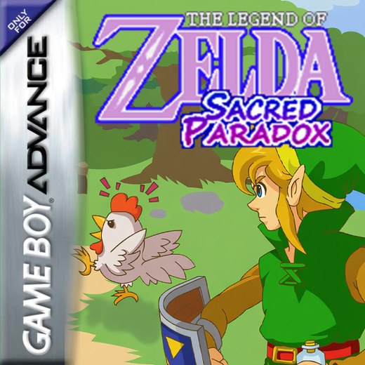 The Legend of Zelda: Sacred Paradox box art