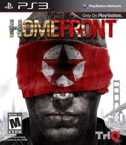 Homefront box art