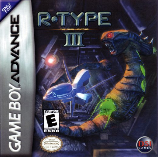 R-Type III: The Third Lightning box art