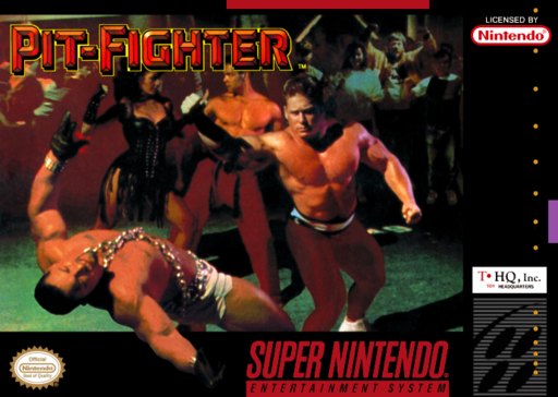 Pit-Fighter box art