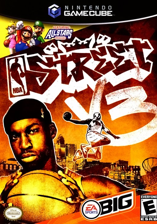 NBA Street V3 box art