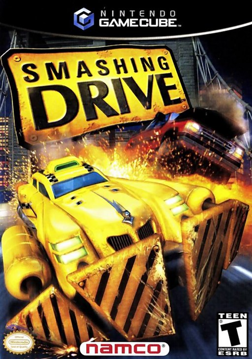 Smashing Drive box art
