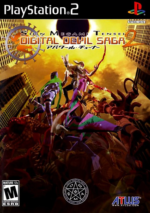 Shin Megami Tensei: Digital Devil Saga 2 box art