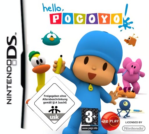 Hello, Pocoyo! box art