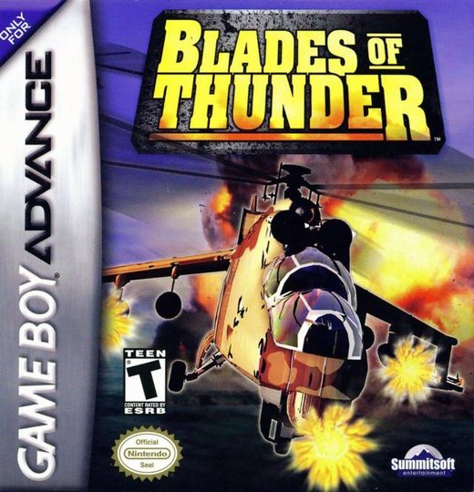 Blades of Thunder box art