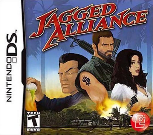 Jagged Alliance box art