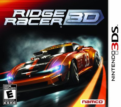 Ridge Racer 3D box art
