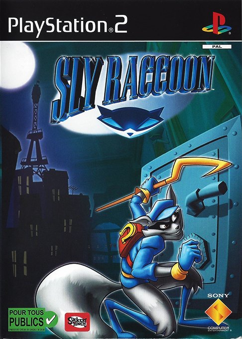 Sly Raccoon box art